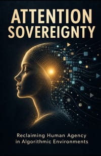 Attention Sovereignty: Reclaiming Human Agency in Algorithmic Environments cover