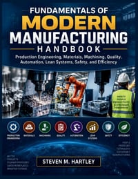 Fundamentals of Modern Manufacturing Handbook: Production Engineering, Materials, Machining, Quality, Automation, Lean Systems, Safety, and Efficiency cover