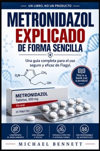 Metronidazol Explicado de Forma Sencilla cover