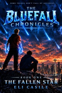 The Bluefall Chronicles: The Fallen Star cover