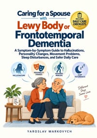 Caring for a Spouse with Lewy Body or Frontotemporal Dementia: A Symptom-by-Symptom Guide to Hallucinations, Personality Changes, Movement Problems, S cover