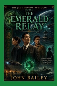 The Emerald Relay: The Jade Dragon Protocol, Book 2 cover