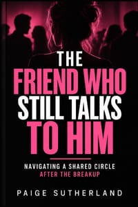 The Friend Who Still Talks to Him: Navigating a Shared Circle After the Breakup cover