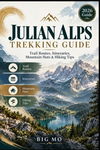 Julian Alps Trekking Guide: Trail Routes, Itineraries, Mountain Huts & Hiking Tips cover