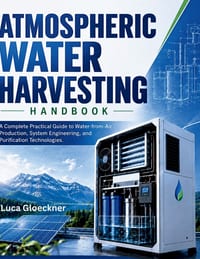 Atmospheric Water Harvesting Handbook: A Complete Practical Guide to Water-from-Air Production, System Engineering, and Purification Technologies cover
