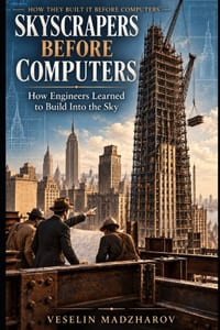 Skyscrapers Before Computers: How Engineers Learned to Build Into the Sky cover