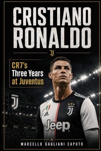 Cristiano Ronaldo: CR7's Three Years at Juventus cover