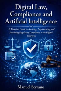 Digital Law, Compliance and A.I.: A practical manual for auditing, implementing, and sustaining regulatory compliance in the digital enterprise cover