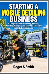 Starting a Mobile Detailing Business: A Complete Guide to Planning, Starting, Marketing, Managing, and Growing a Successful Mobile Detailing Business cover