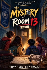 The Mystery of Room 13 cover