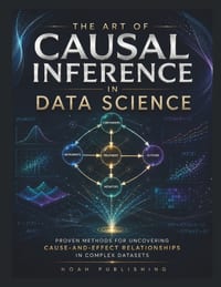 The Art of Causal Inference in Data Science: Practical Methods for Treatment Effects, Causal Graphs, Observational Studies, Regression, Propensity Sco cover