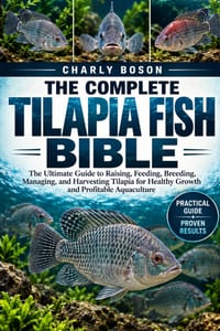 The Complete Tilapia Fish Bible: The Ultimate Guide to Raising, Feeding, Breeding, Managing, and Harvesting Tilapia for Healthy Growth and Profitable cover