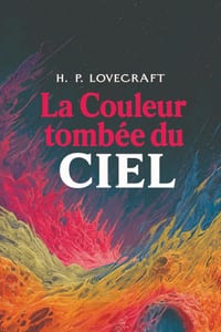 La Couleur tombée du ciel cover