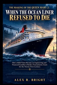 The Making of Queen Mary 2: WHEN THE OCEAN LINER REFUSED TO DIE: How a Bold Vision Became an Engineering and Financial Gamble to Build a Transatlantic cover