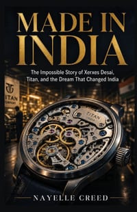 Made in India: The Impossible Story of Xerxes Desai, Titan, and the Dream That Changed India cover