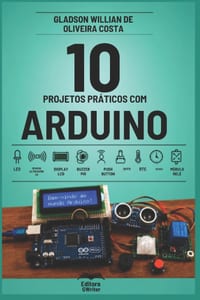 10 Projetos Práticos com Arduino cover