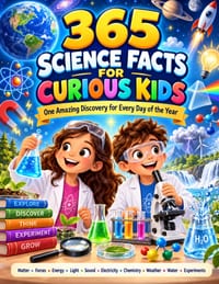 365 Science Facts for Curious Kids: One Amazing Discovery for Every Day of the Year cover
