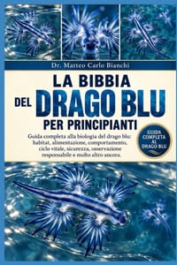 La Bibbia del Drago Blu Per Principianti: Guida completa alla biologia del drago blu: habitat, alimentazione, comportamento, ciclo vitale, sicurezza, cover