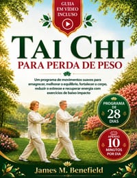 Tai CHI Para Perda de Peso: Um programa de movimentos suaves para emagrecer melhorar o equilíbrio fortalecer o corpo reduzir o estresse e recuperar en cover