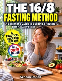 The 16/8 Fasting Method: A Beginner's Guide to Building a Routine That Actually Sticks cover