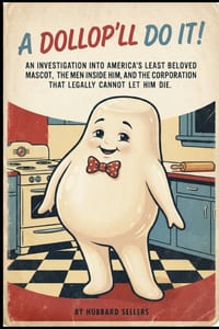 A Dollop"ll Do It!: An Investigation Into America's Least Beloved Mascot, the Men Inside Him, and the Corporation That Legally Cannot Let Him Die cover