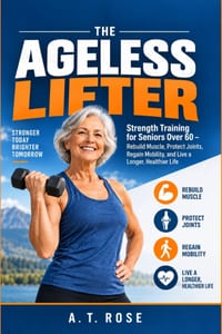 The Ageless Lifter: Strength Training for Seniors Over 60, Rebuild Muscle, Protect Joints, Regain Mobility, and Live a Longer, Healthier Life cover