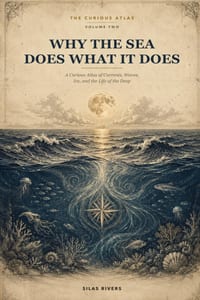 Why the Sea Does What It Does: A Curious Atlas of Currents, Waves, Ice, and the Life of the Deep cover