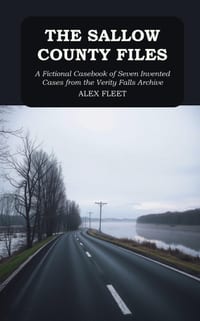 The Sallow County Files: A Fictional Casebook of Seven Invented Cases from the Verity Falls Archive cover