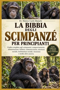 La Bibbia Degli Scimpanzé Per Principianti: Guida completa agli scimpanzé comportamento, alimentazione, habitat, comunicazione, struttura sociale, toe cover