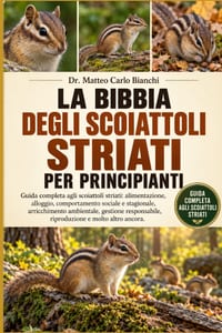 La Bibbia Degli Scoiattoli Striati Per Principianti: Guida completa agli scoiattoli striati: alimentazione, alloggio, comportamento sociale e stagiona cover