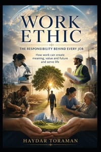 WORK ETHICS - The Responsibility Behind Every Job: How Work Can Create Meaning, Values and the Future and Serve Life cover