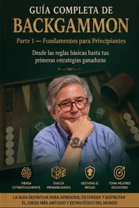 Guia Completa Backgammon: Aprenda a jugar y perfecione sus habilidades cover