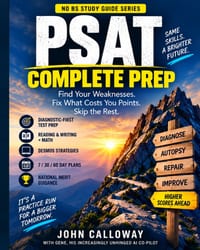 PSAT Complete Prep: Find Your Weaknesses. Fix What Costs You Points. Skip the Rest. cover