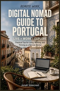 Digital Nomad Guide to Portugal: Practical Tips for Living, Working, and Thriving as a Remote Worker cover