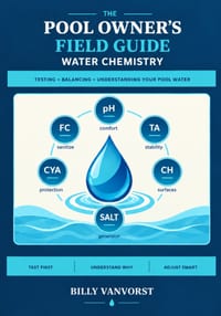 Water Chemistry: Testing, Balancing, and Understanding Your Pool Water cover