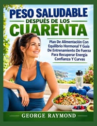 Peso Saludable Después de Los Cuarenta: Plan De Alimentación Con Equilibrio Hormonal Y Guía De Entrenamiento De Fuerza Para Recuperar Energía Confianz cover
