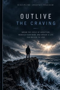 Outlive the Craving: Break the Cycle of Addiction, Rebuild Your Mind, and Create a Life You Refuse to Lose cover