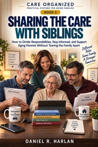 Sharing the Care With Siblings: How to Divide Responsibilities, Stay Informed, and Support Aging Parents Without Tearing the Family Apart cover