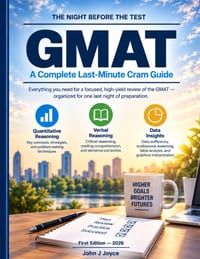 GMAT: The Night Before the Test cover