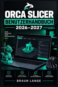 Orca Slicer Benutzerhandbuch 2026-2027: Schrittweise Anleitung zu Einrichtung, Oberfläche, Geräteprofilen, Materialverwaltung und effizienten Arbeitsa cover