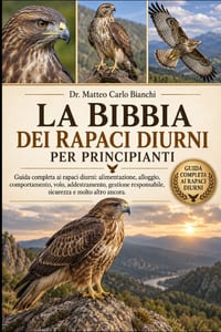 La Bibbia Dei Rapaci Diurni Per Principianti: Guida completa ai rapaci diurni: alimentazione, alloggio, comportamento, volo, addestramento, gestione r cover