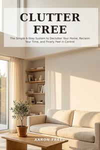 Clutter Free: The Simple 6-Step System to Declutter Your Home, Reclaim Your Time, and Finally Feel in Control cover