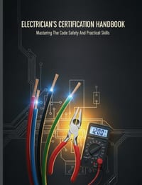 Electrician'S Certification Handbook: Mastering The Code Safety And Practical Skills cover