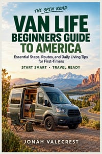 Van Life Beginners Guide to America: Essential Steps, Routes, and Daily Living Tips for First-Timers cover