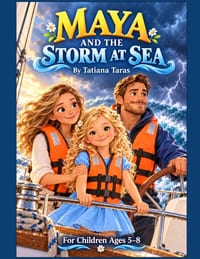 Maya and the Storm at Sea cover