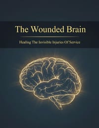 The Wounded Brain: Healing The Invisible Injuries Of Service cover