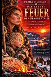 Das letzte Feuer der Neandertaler cover