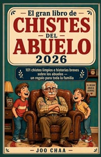 El gran libro de chistes del abuelo 2026: 101 chistes limpios e historias breves sobre los abuelos - un regalo para toda la familia cover