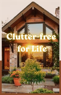 Clutter-Free for Life: The Proven System for Reclaiming Your Space, Your Time, and Your Sanity. cover