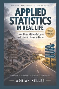Applied Statistics in Real Life: How Data Misleads Us - and How to Reason Better cover